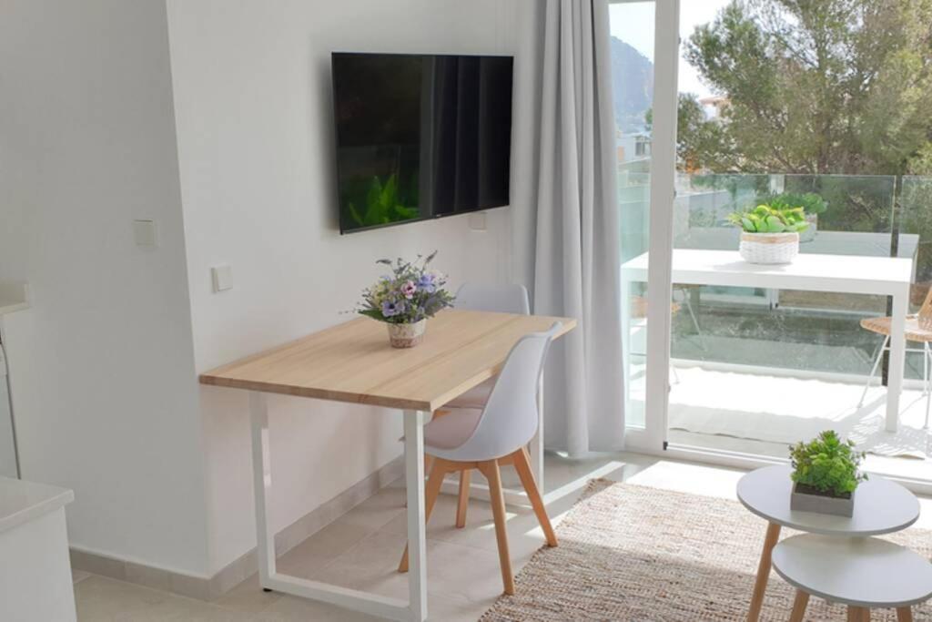 Aptment 4A Sa Calobra With Pool & Terrace Canyamel Капдепера Екстериор снимка