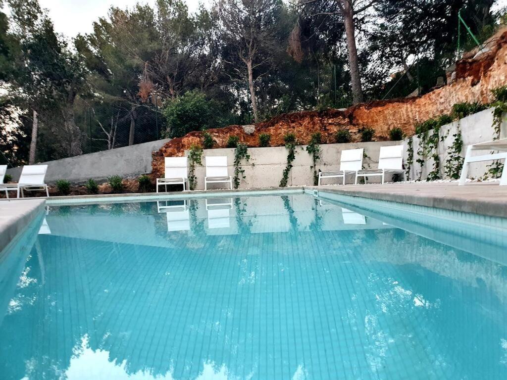 Aptment 4A Sa Calobra With Pool & Terrace Canyamel Капдепера Екстериор снимка